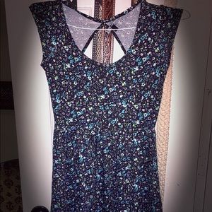 Dark Floral Dress (size SM from Forever 21)
